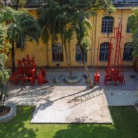 Legacy Park Aerial View Drone Shot.
